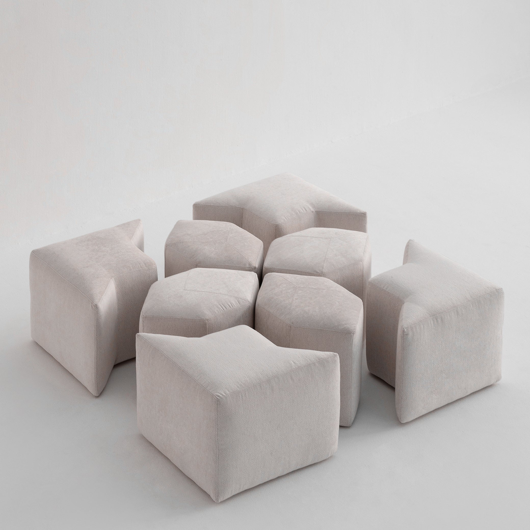 ALKHAYL MODULAR POUF CHAIRS